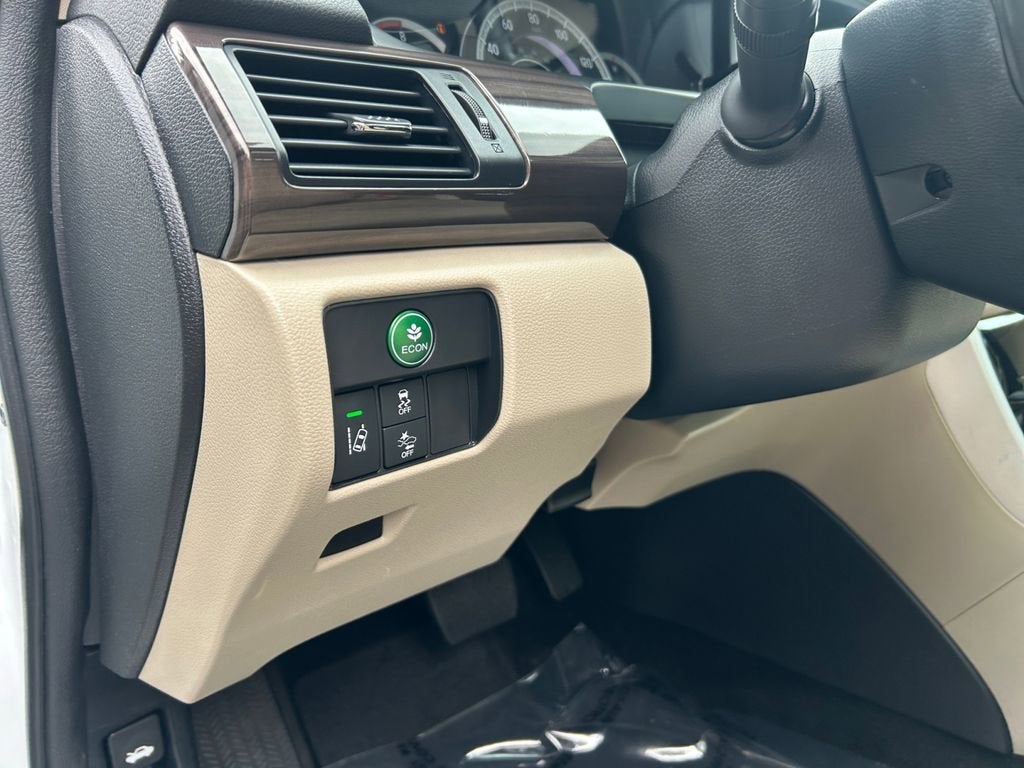 2017 Honda Accord Sedan EX-L V6