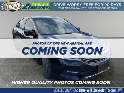 2017 Honda Accord Sedan EX-L V6