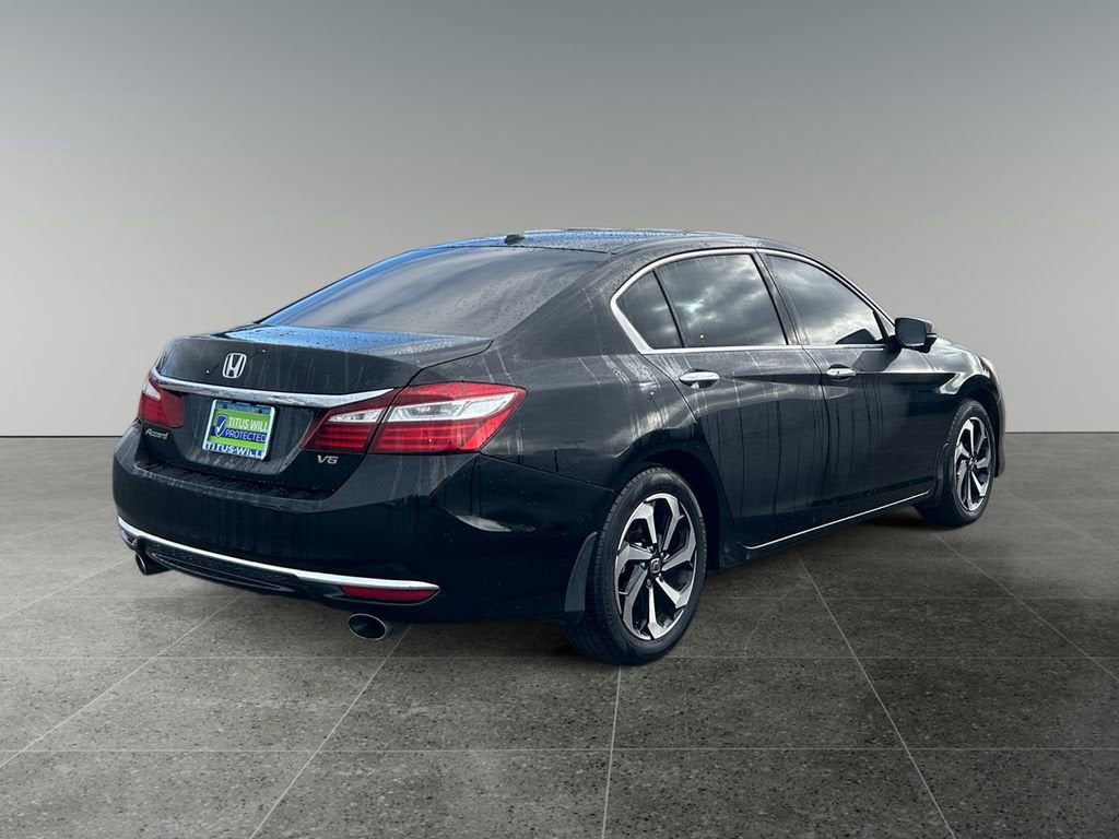 2017 Honda Accord Sedan EX-L V6