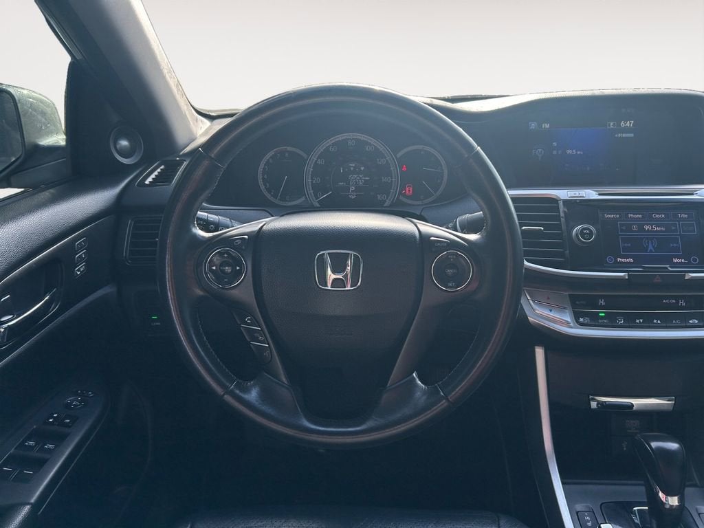2015 Honda ACCORD EXL