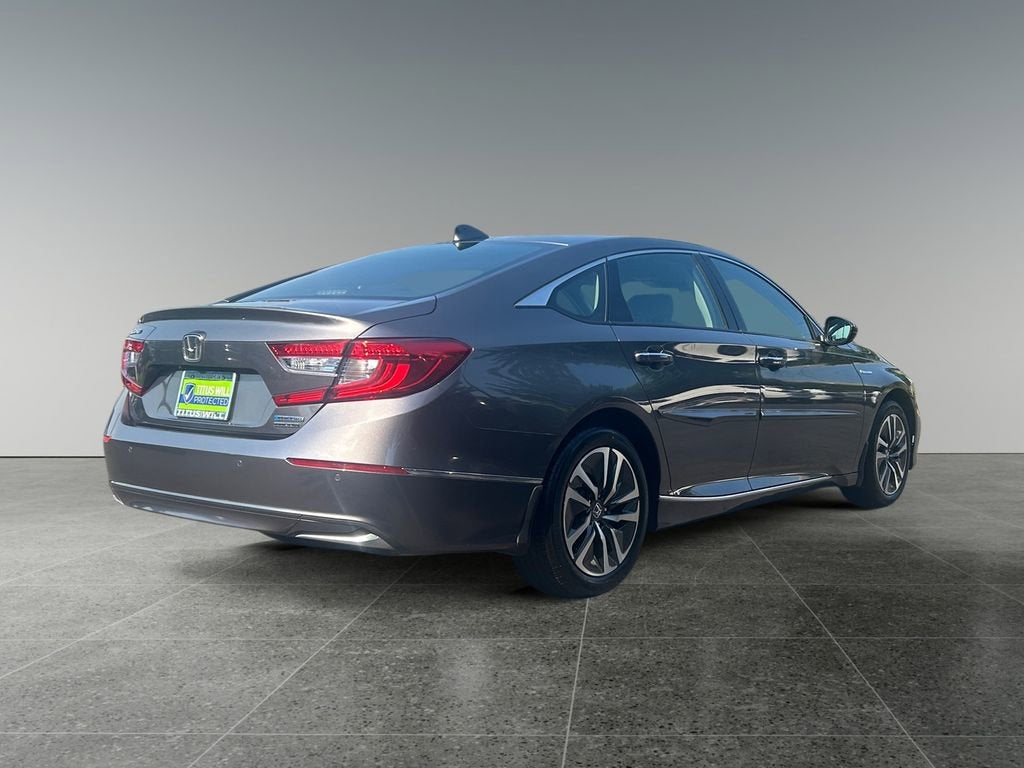 2019 Honda Accord Hybrid Touring