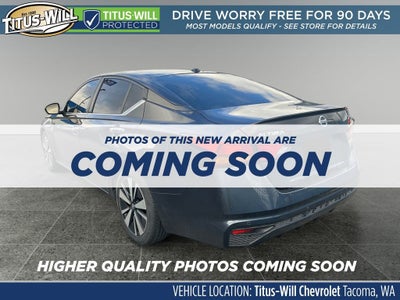 2021 Nissan Altima 2.5 SV