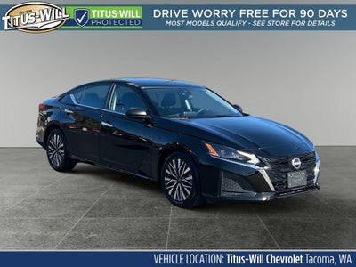 2025 Nissan Altima SV FWD
