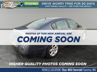 2009 Nissan Altima Hybrid Hybrid