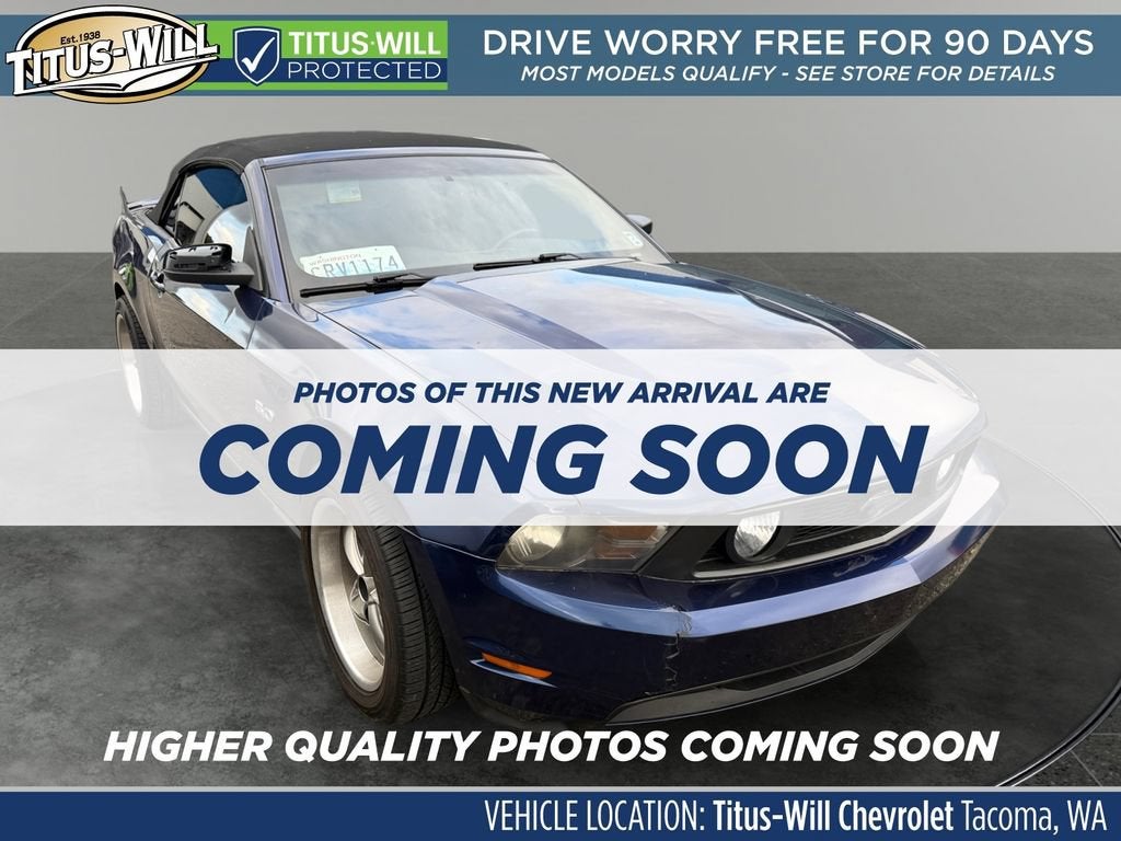 2011 Ford Mustang GT