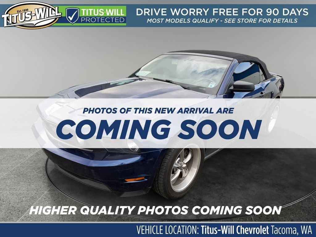 2011 Ford Mustang GT