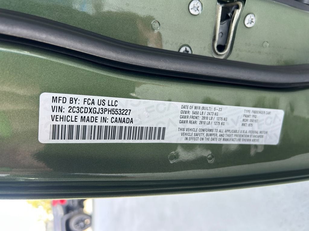 2023 Dodge Charger Scat Pack