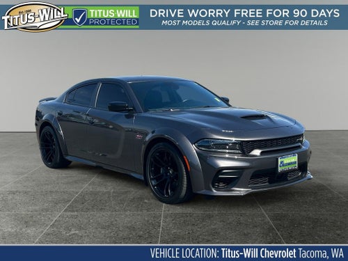2023 Dodge Charger Scat Pack Widebody