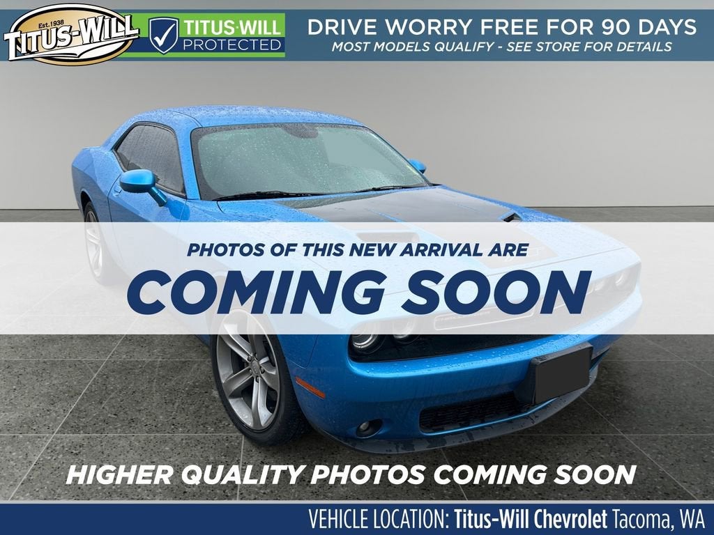 2015 Dodge Challenger R/T