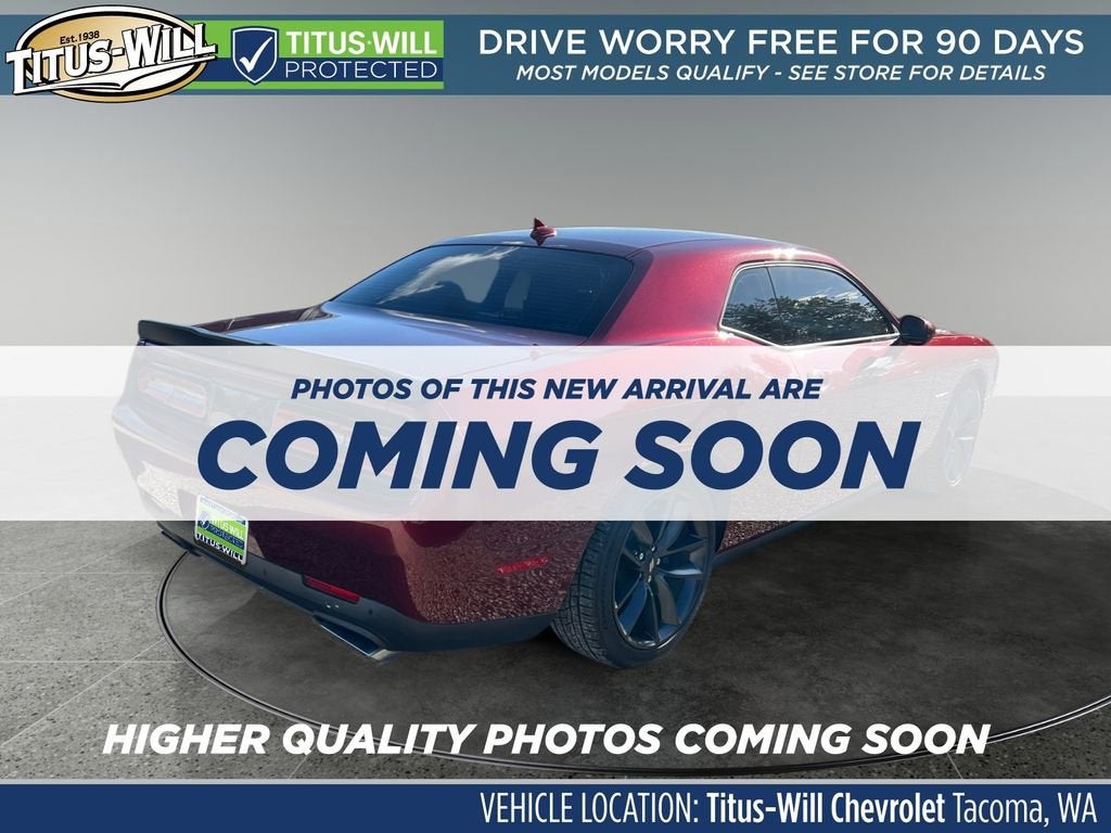 2020 Dodge Challenger R/T