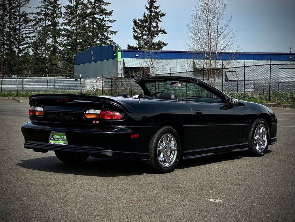 2002 Chevrolet Camaro Z28
