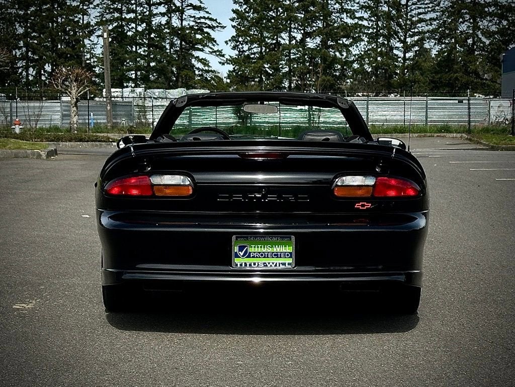 2002 Chevrolet Camaro Z28