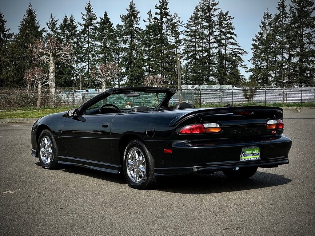 2002 Chevrolet Camaro Z28