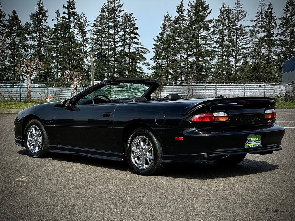 2002 Chevrolet Camaro Z28