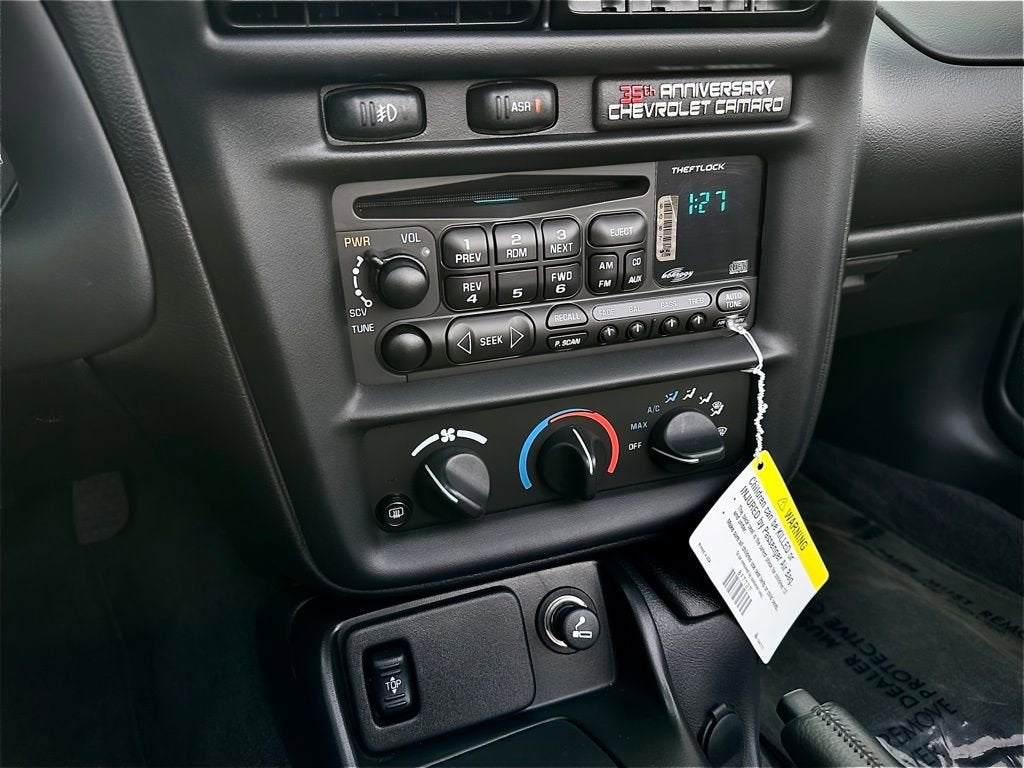 2002 Chevrolet Camaro Z28