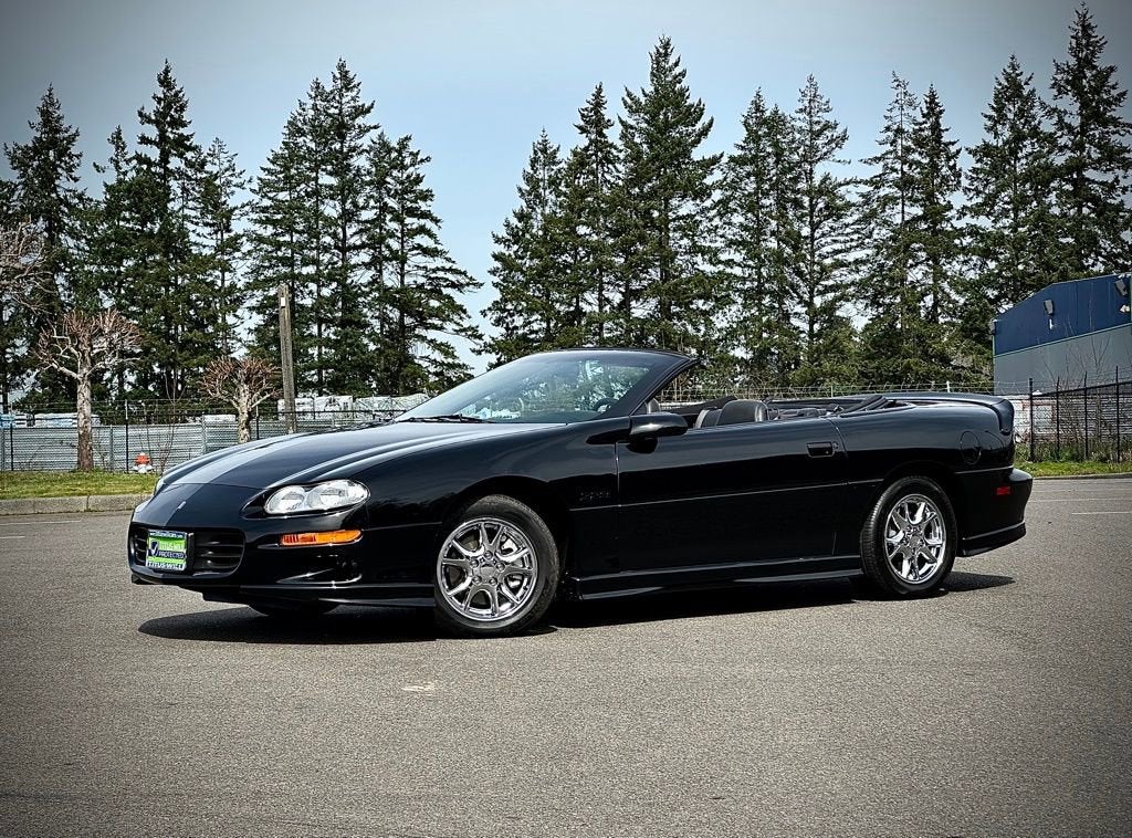 2002 Chevrolet Camaro Z28