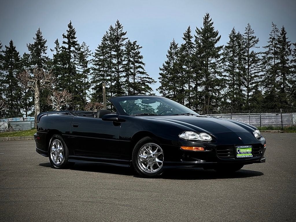 2002 Chevrolet Camaro Z28
