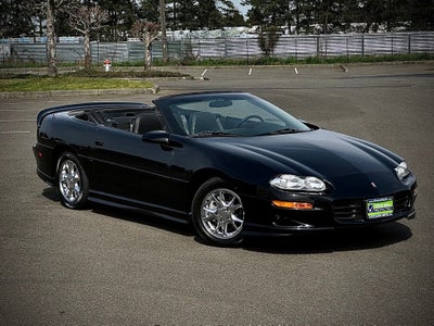 2002 Chevrolet Camaro Z28