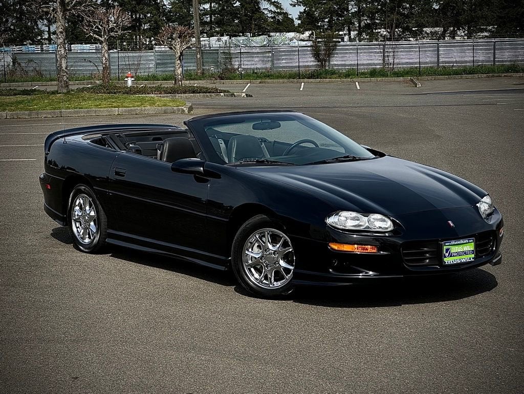2002 Chevrolet Camaro Z28