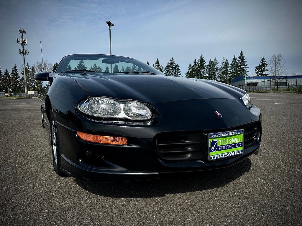 2002 Chevrolet Camaro Z28