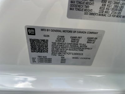 2026 Chevrolet Silverado 2500 HD ZR2