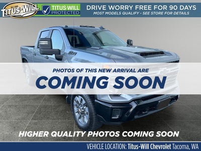 2024 Chevrolet Silverado 2500 HD Custom