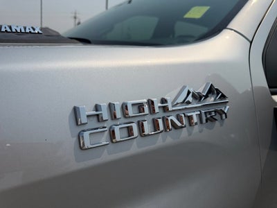 2022 Chevrolet Silverado 3500 HD High Country