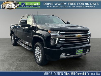 2022 Chevrolet Silverado 3500 HD High Country