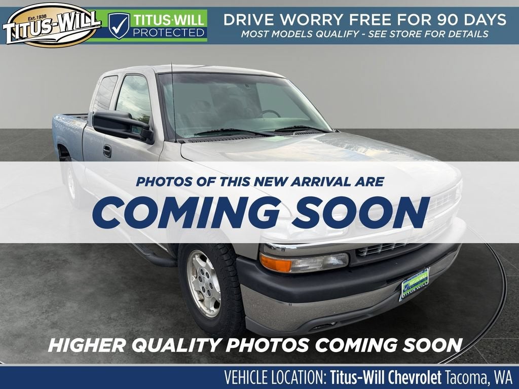 2001 Chevrolet Silverado 1500 LS