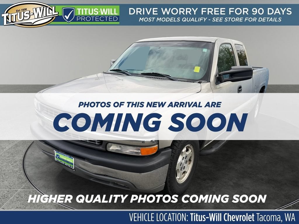 2001 Chevrolet Silverado 1500 LS