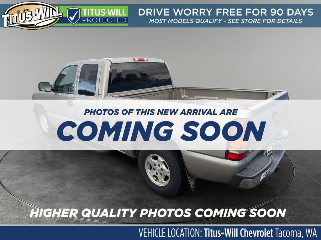 2001 Chevrolet Silverado 1500 LS