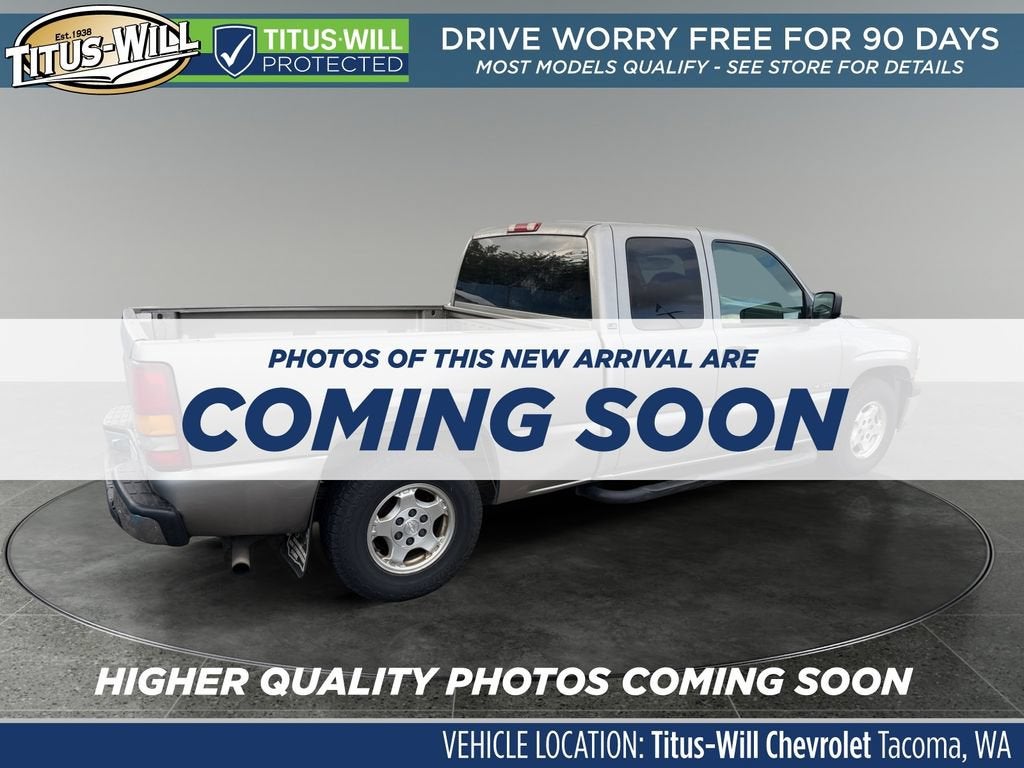 2001 Chevrolet Silverado 1500 LS