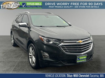 2018 Chevrolet Equinox Premier
