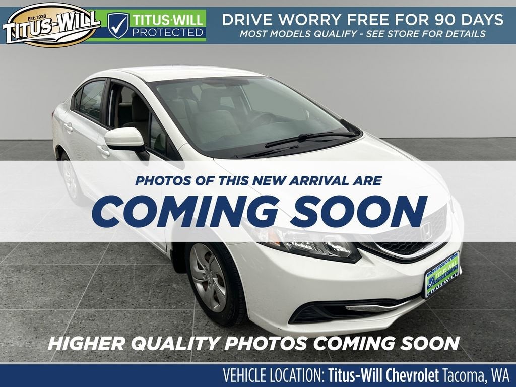 2015 Honda Civic Sedan LX