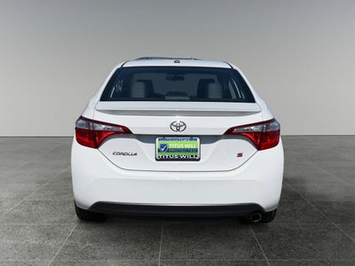 2016 Toyota Corolla L