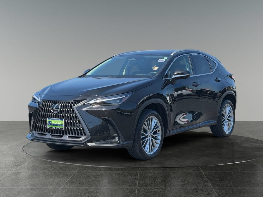 2024 Lexus NX 350h Luxury