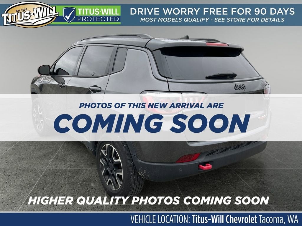 2019 Jeep Compass Trailhawk