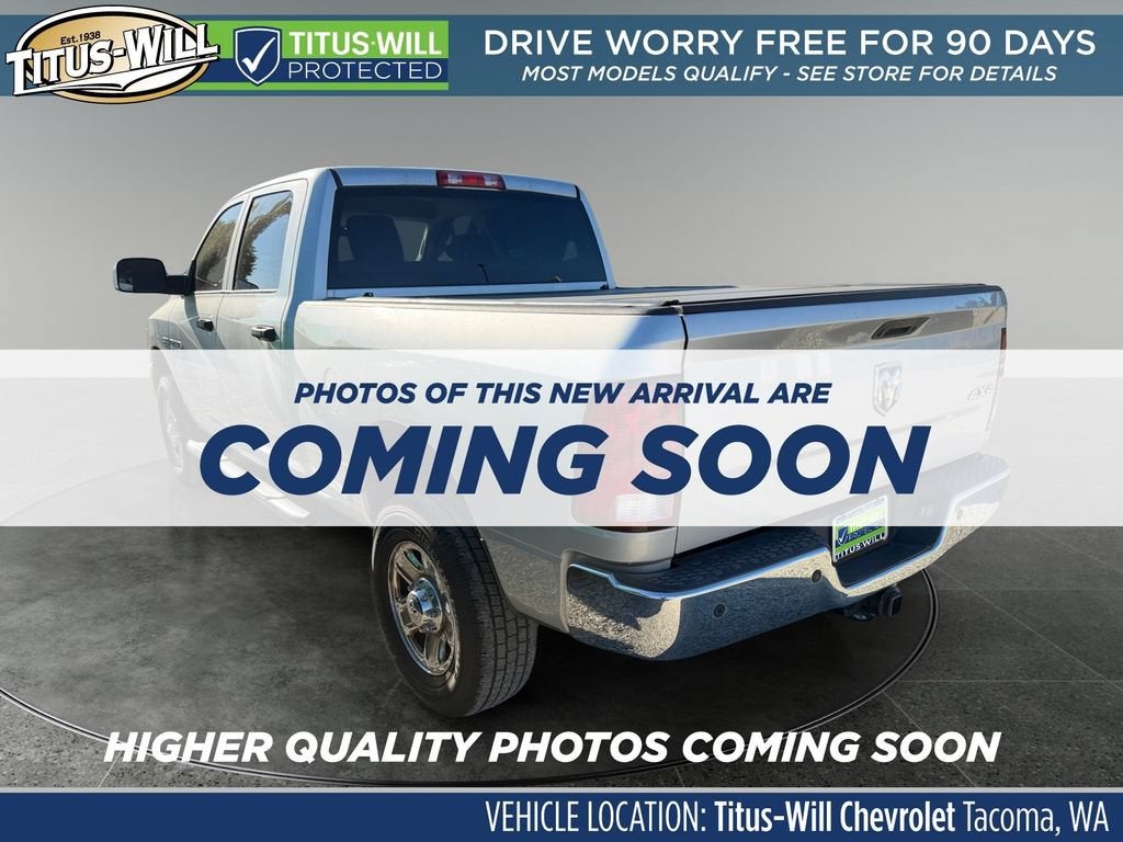 2017 RAM 2500 Tradesman Crew Cab 4x4 6'4" Box