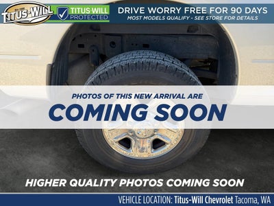 2017 RAM 2500 Tradesman Crew Cab 4x4 6'4" Box