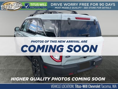 2023 Ford Bronco Sport Outer Banks