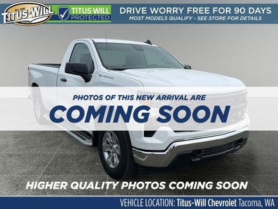 2025 Chevrolet Silverado 1500 WT