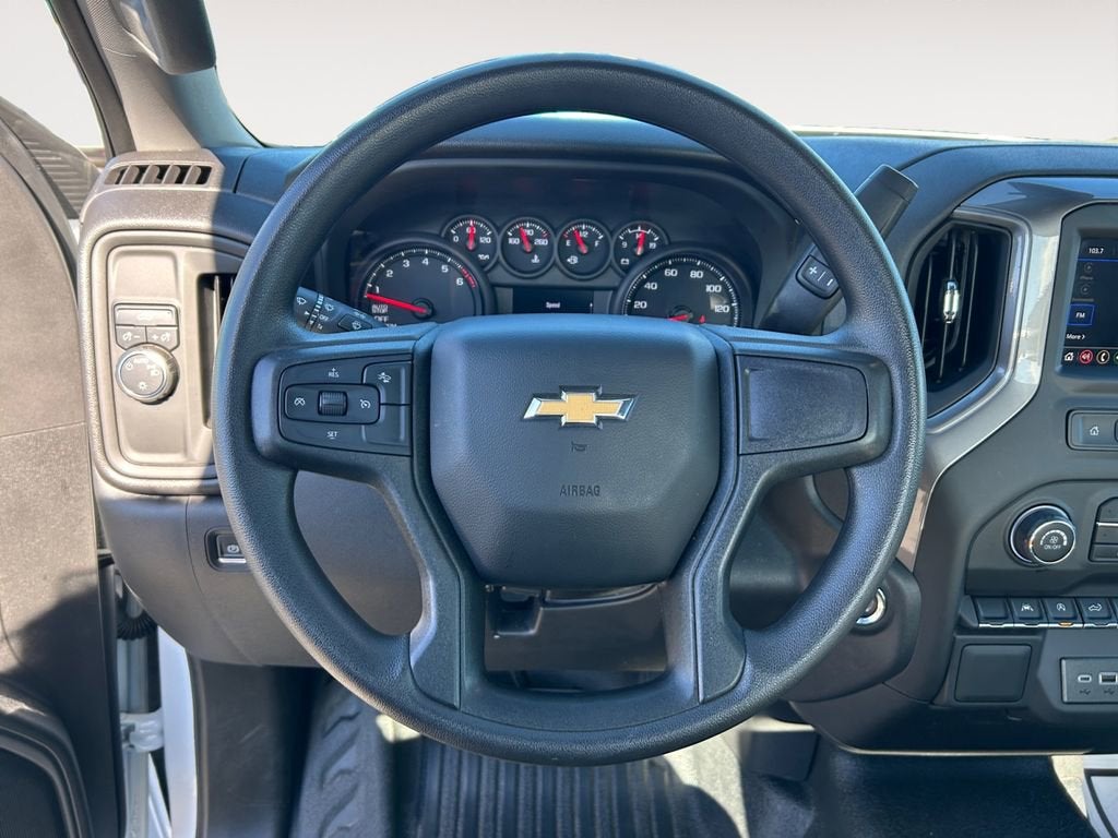 2025 Chevrolet Silverado 1500 WT