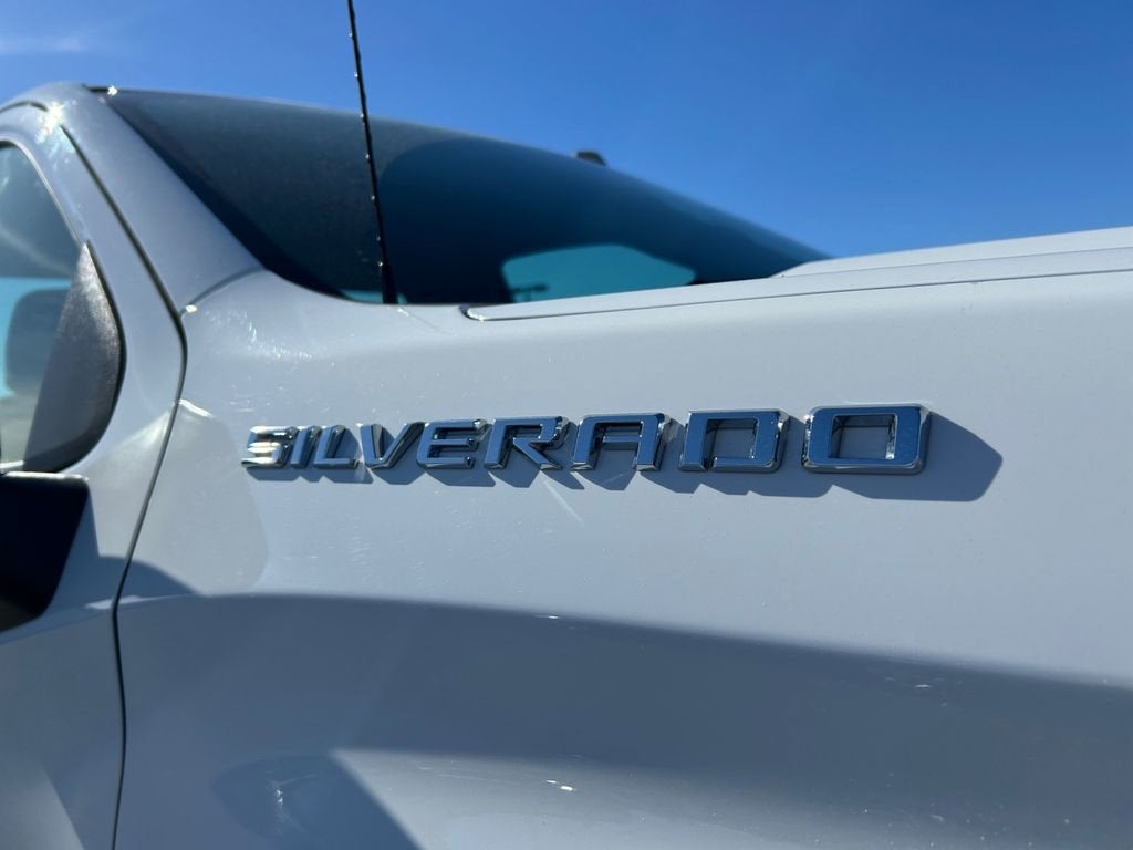 2025 Chevrolet Silverado 1500 WT