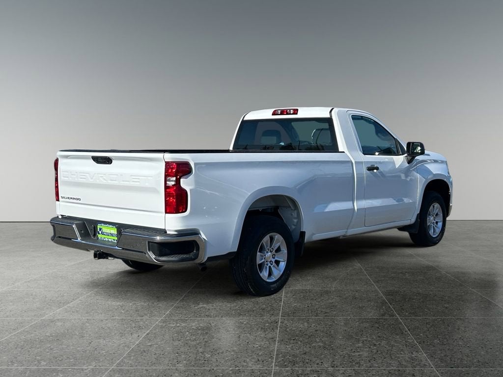 2025 Chevrolet Silverado 1500 WT