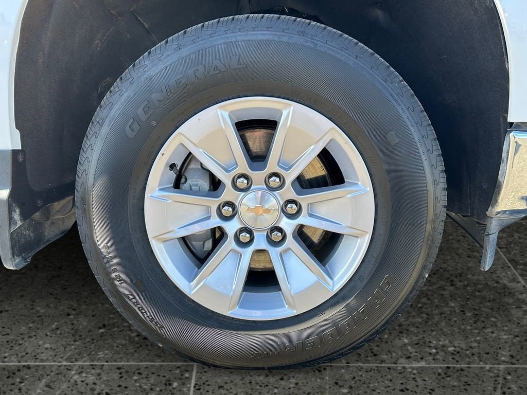 2025 Chevrolet Silverado 1500 WT