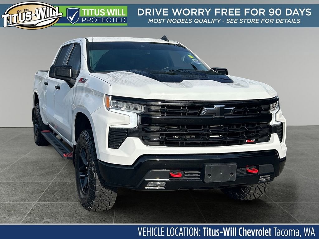 2022 Chevrolet Silverado 1500 LT Trail Boss
