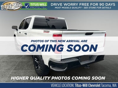 2022 Chevrolet Silverado 1500 LT Trail Boss