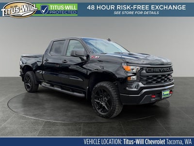 2026 Chevrolet Silverado 1500 Custom Trail Boss