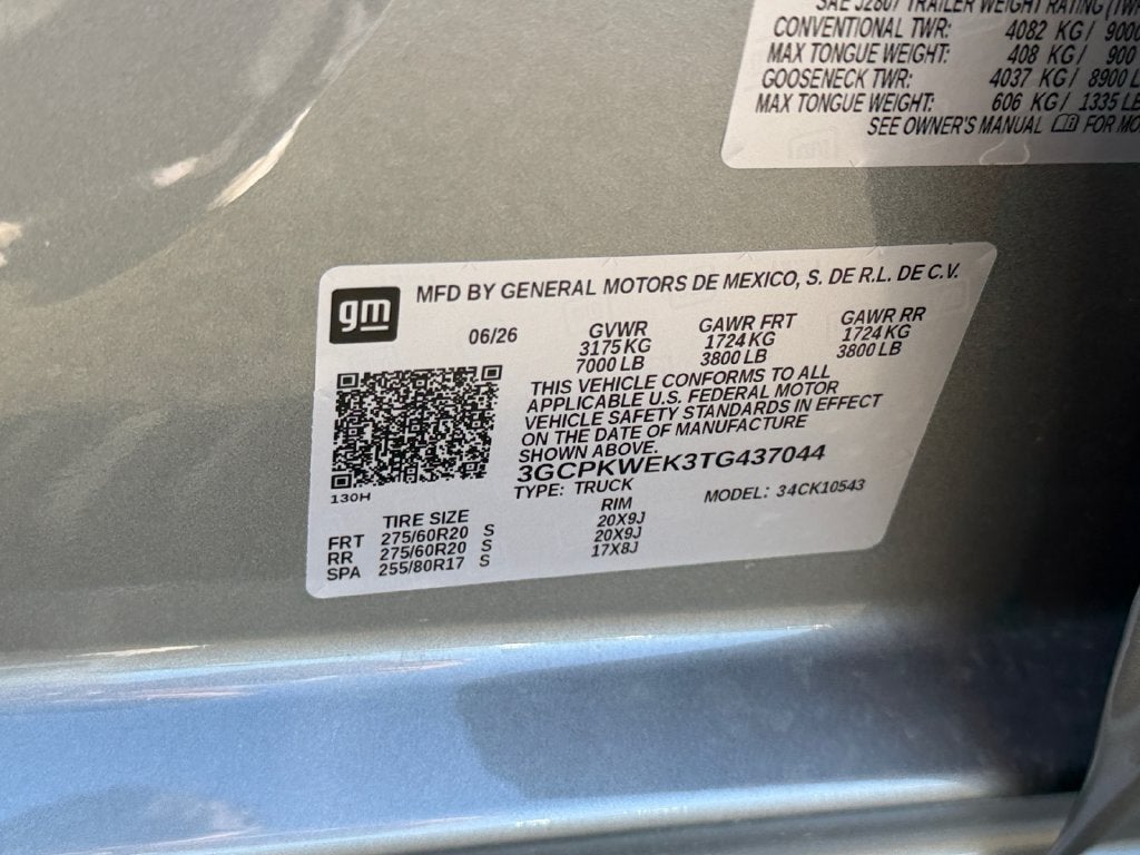 2026 Chevrolet Silverado 1500 RST
