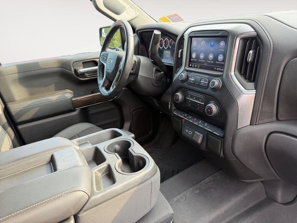2020 Chevrolet Silverado 1500 LT Trail Boss
